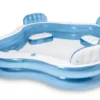 Intex 56475EP Swim Center Family Lounge Inflatable Pool 90" X 90" X 26" -Swimline Shop GUEST f0be28e4 db59 466b a751 b540e2a0e888
