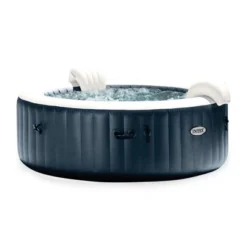 Intex PureSpa Plus 6 Person Portable Inflatable Round Hot Tub Spa With Soothing Bubble Jets And Built In Heater Pump -Swimline Shop GUEST f1f9ed35 7706 40d7 89ca 006f12d8c714 5