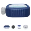 Coleman SaluSpa 4 Person Square Portable Inflatable Outdoor Hot Tub Spa With Intex PureSpa Battery Powered Multi-Colored LED Light -Swimline Shop GUEST f32feaa6 eda5 4d43 8ae7 5a40c6b6aefa