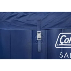 Bestway Coleman Hawaii AirJet 4 To 6 Person Inflatable Hot Tub Square Portable Outdoor Spa With 140 AirJets And Energy Efficient Saving Cover, Blue -Swimline Shop GUEST f5f100d3 8830 4edc 9309 719a07541ddf