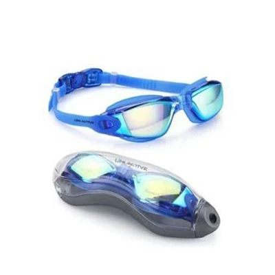 Link Active Swim Goggle With Fast Clasp Technology UV Protection Leak & Fog Proof Wide View Adult/Youth 14 Link Active Swim Goggle With Fast Clasp Technology UV Protection Leak & Fog Proof Wide View Adult/Youth - Image 12