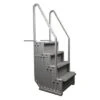 CONFER STEP-1 Above Ground Swimming Pool Ladder Step System Entry W/ Liner Pad -Swimline Shop GUEST f78c92a9 07a1 4e02 8484 ecac8e6c8a22
