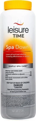 Leisure Time Spa Down PH Balancer Adjuster Decreaser For Spas & Hot Tubs, 2.5lb