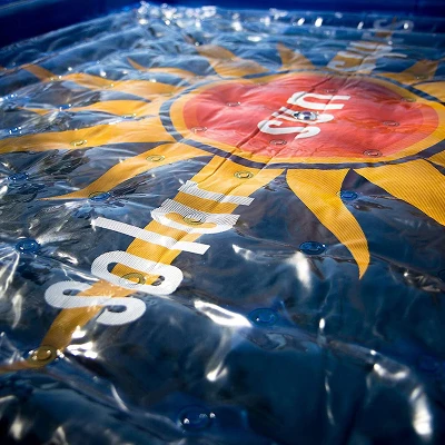 Solar Sun Rings SSSA-SB-02 UV Resistant Above Ground Inground Swimming Pool Hot Tub Spa Heating Accessory Square Heater Solar Cover, Sunburst 5 Solar Sun Rings SSSA-SB-02 UV Resistant Above Ground Inground Swimming Pool Hot Tub Spa Heating Accessory Square Heater Solar Cover, Sunburst - Image 3