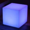 Main Access Color Changing LED Light Plastic Waterproof Cube Seat With 4 Lighting Modes, 16 Color Options, And Remote Control For Poolsides (4 Pack) -Swimline Shop GUEST fcbbac7b e146 4322 91c0 003dacadb093