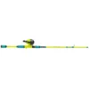 ProFISHiency 6' High-VIS Spincast Combo - Yellow/Blue