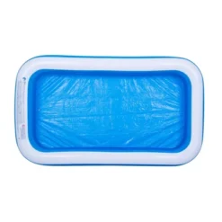 Pool Central 10' Blue And White Inflatable Rectangular Swimming Pool -Swimline Shop GUEST fee29485 6deb 418f b795 565d97cc2d51