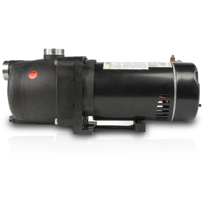 XtremepowerUS 1HP Booster And Pressure Pump 1.25" NPT In-Ground Swimming Pool Water 115/230v 4 XtremepowerUS 1HP Booster And Pressure Pump 1.25" NPT In-Ground Swimming Pool Water 115/230v - Image 2